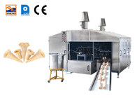 28 machine de cuisson de cornet de crème glacée de fabricant de cône de gaufre de crème glacée des plats 0.75kw