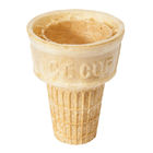 Longueur QS des cônes 78mm de gaufrette adaptée aux besoins du client par forme de crème glacée approuvée