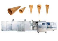 Chaîne de production entièrement automatisée de cornet de crème glacée une commandes de moteur avec le système horizontal
