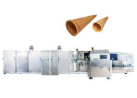 Chaîne de production simple de cône de sucre d'entraînements de moteur représentation à niveau dominant de réservoir/pompe de pâte lisse