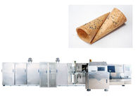 Chaîne de production de cornet de crème glacée de la CE, machine 10 de cuisson de cône de sucre - 11 intoxiquent la consommation/heure
