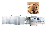 Équipez le type d'un gicleur chaîne de production de cône de gaufrette de crème glacée 3500 cônes standard/heure