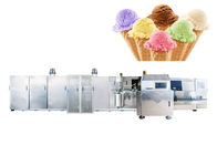 Capacité élevée 3500 PCS/machine cornet de crème glacée d'heure moins de consommation de gaz