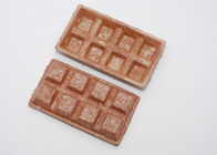 Certification relative carrée de la CE de cônes de gaufre de chocolat de production de crème glacée