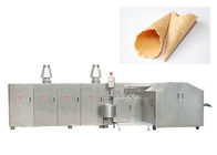 Chaîne de production automatique de petit pain d'oeufs avec la porte à deux battants, 4500 cônes standard/heure