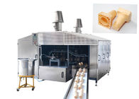 Fabricant commercial de cône de gaufre, cornet de crème glacée de puissance élevée faisant la machine 0.75kw