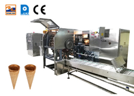 Cône de Sugar Cone Production Line Automatic du petit pain 2200PC/H faisant la machine