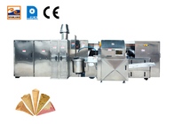 5kg/heure Sugar Cone Production Line Cone faisant la machine avec 51 plats de cuisson