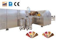 Chaîne de production commerciale de cornet de crème glacée Sugar Cone Maker 7kg/heure de 1.5kw
