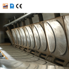 Grande chaîne de production de cône d'acier inoxydable Barquillo fabricant complètement automatique de cône de glace