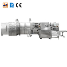 380V machine à cône de sucre en acier inoxydable contrôlée par PLC