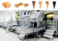 Chaîne de production de cône de sucre de rendement énergétique certificat commandé de la CE de PLC