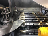 Chaîne de production de cornet de crème glacée/petit pain à grande vitesse de cône formant la machine