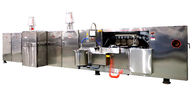 chaîne de production entièrement automatisée pour 39 plats de cuisson 1.1kW 9kg et heure Sugar Cone