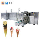 Fabricant commercial de cône de gaufre de crème glacée avec le détecteur de métaux