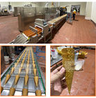 Machine commerciale 10000pcs/Hour de cône de gaufre de crème glacée de cuisine d'OEM