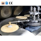 Chaîne de production automatique de gaufrette de casse-croûte acier inoxydable résistant à l'usure