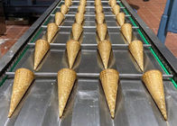 longs Sugar Cone Production Line Versatile 51 plats de cuisson complètement automatiques roulés de 5m