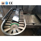 Chaîne de production automatique de cône, 89 morceaux d'acier inoxydable de cuisson de calibre de 200*240mm.