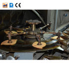 Chaîne de production automatique multifonctionnelle de cône, 89 morceaux de calibre de cuisson de fonte.