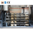 Sugar Cone Production Line automatique multifonctionnel, 61 morceaux de calibre de cuisson de 200*240mm.
