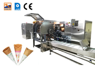 Sugar Cone Production Line, machine de cornet de crème glacée, acier inoxydable.