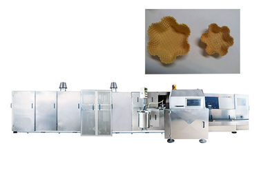 Gaufrette de la CE faisant la machine, équipement industriel de crème glacée avec rapide réchauffant le four