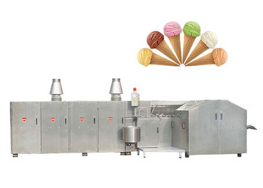 Chaîne de production de petit pain d'oeufs de pulpe de la CE/machine 6700L * 2400W de cornet de crème glacée * 1800H