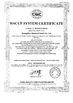 Chine GUANGZHOU CITY PENGDA MACHINERIES CO., LTD. certifications