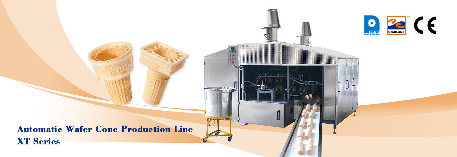 qualité Chaîne de production de cône de sucre de rouleau usine