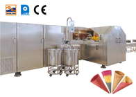 Multifuncional Sugar Cone Production Line With 61 plats de cuisson