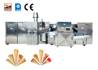 Cône de Sugar Cone Production Line Automatic de 61 plats rendant la machine résistante à l'usure