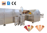 5kg/chaîne de production roulée par heure de cône de crème de Sugar Cone Machine Automatic Ice