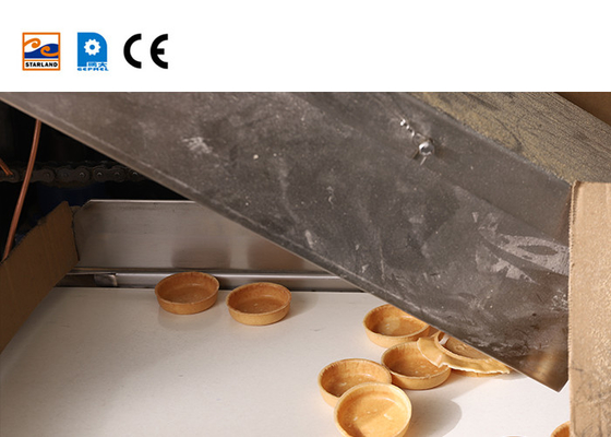 Gaufrette de capacité élevée faisant la chaîne de production de biscuits de gaufrette de machines
