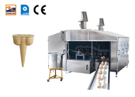5kg/chaîne de production de cône gaufrette d'heure machine de cône de biscuit de crème glacée