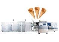 Chaîne de production à grande vitesse de cône de sucre de rouleau, machine de production de crème glacée avec l'étoile - système de bobine