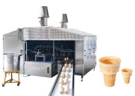 chaîne de production de cône de sucre de gaufrette de crème glacée 0.75kW économie d'énergie, garantie de 1 an
