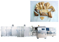 Chaîne de production automatique commerciale de cône de sucre pour faire la certification de la CE de cône de gaufre