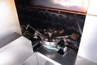 45 machine de cuisson de cuvette de gaufrette pressée de plats par 11kg/hour