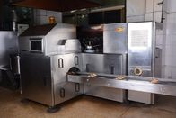 89 machine pressée automatique de cuisson de panier de gaufrette des plats 9m