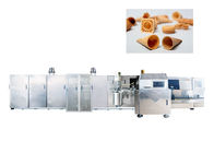 Le fabricant professionnel de cornet de crème glacée de gaufre, fabrication de sucre usine la garantie de 1 an