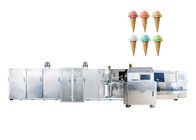 Cônes standard de la machine 6000 industriels automatiques de cornet de crème glacée/heure