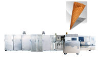 Type machine de production de crème glacée, gaufrette automatique de bec faisant la machine adaptée aux besoins du client