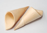 Bons cônes goûtés de gaufrette avec des matériaux d'oeufs/tasses de cornet de crème glacée
