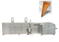 Machines industrielles approuvées de production alimentaire d'acier inoxydable de la CE pour le cornet de crème glacée