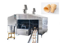 Fabricant industriel écologique 380V de gaufre/consommation/heure fabricant 4-5 LPG de cornet de crème glacée