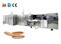 Biscuit semi-automatique de gaufrette de fabricant de petit pain d'oeufs d'acier inoxydable faisant pour l'usine de casse-croûte