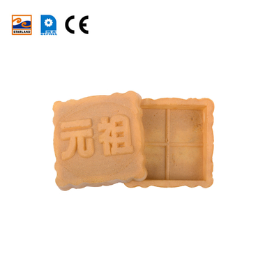 La tarte Shell Product Line Sugar Egg d'acier inoxydable a roulé le cône faisant la machine