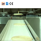 Chaîne de production de panier de gaufre de PLC Biscuit commercial de gaufrette faisant la machine