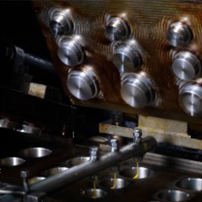 La tarte Shell Product Line Sugar Egg d'acier inoxydable a roulé le cône faisant la machine
